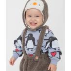 ショッピングロンパース ベビー服 ロンパース FUN!FAN!アニマル 総柄ボディオール