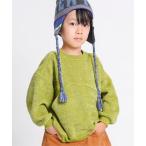 トレーナー  「ジュニア対応」スイッチベロアトレーナー キッズ 子供服 男の子 女の子