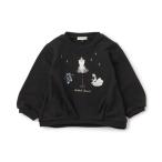 ショッピングセラフ トレーナー  「ジュニア対応」おけいこモチーフトレーナー キッズ 子供服 女の子