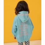 パーカー  「ジュニア対応」バックロゴフーディー キッズ 子供服 男の子 女の子