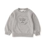 ショッピングセラフ トレーナー  「ジュニア対応」ウィンターアソートトレーナー キッズ 子供服 男の子 女の子