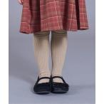 タイツ 「ジュニア対応」カラフルリブウエストハグタイツ キッズ 子供 男の子 女の子