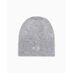 ニット帽 ニットキャップ 「A|X アルマーニ エクスチェンジ」「ZOZO限定」AXロゴ ニット帽 レディース