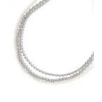  колье нержавеющая сталь много полосный мяч колье /605954 женский 