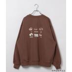 ショッピングチョコ トレーナー スウェット 「OPEN記念／チロルチョコ×LEPSIM」アソートスウェットプルオーバー　603847 レディース