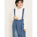 ブラウス シャツ 袖刺繍ブラウス レディース