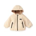 ダウン アウター 「洗える/WEB限定」リバーシブルウォームブルゾン_ジュニア対応 キッズ 子供服 男の子 女の子