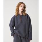 「6(ROKU)」フリース プルオーバー レディース