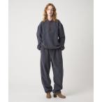 パンツ 「6(ROKU)」フリース イージーパンツ レディース