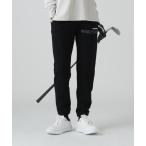 ショッピングジョガーパンツ パンツ ジグザグ裏毛ジャガードジョガーパンツ レディース