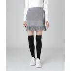 スカート 「PEARLY GATES」ポリエステルヤーンmmニットスカート