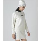 ニット セーター 「MASTER BUNNY EDITION」Ｗジャガードクルーネックニットプルオーバー レディース