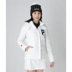 ブルゾン アウター 「PEARLY GATES」Nyストレッチタフタフーディダウンジャケット レディース