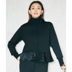 ショッピングコンビ ニット セーター ジャカードコンビ カーディガン レディース