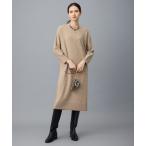 ワンピース ウールハイゲージニット ワンピース