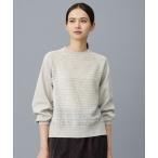 ショッピングコンビ ニット セーター ジャカードコンビ プルオーバー レディース