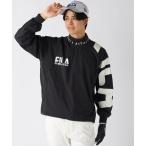 [FILA GOLF: filler Golf ]mok шея тянуть over Golf уличный водоотталкивающий мужской женский 