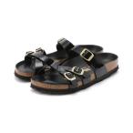 サンダル FRANCA/フランカ ビルコフローパテント HEX ブラック (WOMEN) レディース