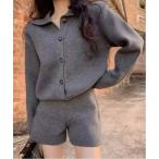  выставить [ SORUTT / соль ] вязаный выставить # женский 