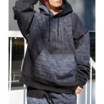  Parker RVCA мужской WRWB FADE HD Parker [2025 год осень-зима модель ]/ Roo ka склеивание тянуть over Parker *f-ti-(SET