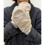 手袋 「SETUP7」C'est doux ふわふわファーミトン FTL レディース