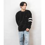 トレーナー スウェット Healthknit Product ヘルスニットプロダクト コヨーテ 刺繍 ボア クルーネック スウェット(GW) メンズ