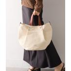 トートバッグ 「BEAURE」コットン×カウレザー キャンバスバルーントートバッグ B-25060 レディース