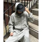 パーカー FADEPROCESSING THERMAL DOCKING DAMAGE ZIP PARKA／フェード加工サーマルドッキングダメージジップ