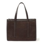 ショッピングスウェード トートバッグ TOMORROWLAND シュリンクレザー×スウェードコンビ トートバッグ メンズ