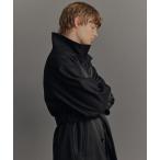 ショッピングTOKYO チェスターコート コート Super140s マルチウェイ メルトンオーバーサイズスタンドコート メンズ