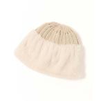 ニット帽 ニットキャップ ファートークニット レディース メンズ