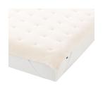 ショッピングクッションカバー クッション クッションカバー 「WARMY ウォーミー」もちもち ドットキルト ベッドパッド ダブル アイボリー