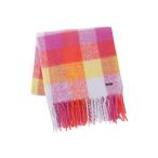 ショッピングひざ掛け ベッド 寝具 モヘア風 チェック スロー（ひざ掛け） 1700×1300 マルチ