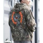 ショッピングサンタ パーカー 「ムラサキスポーツ限定」SANTACRUZ/サンタクルーズ フルジップパーカー バックプリント 502254309 メンズ レディース