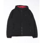 コート ジャケット 「TOMMY HILFIGER」STRETCH POLY HOODED JACKET 151AP619 メンズ