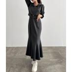 セットアップ ショートパーカー＋マーメイドキャミワンピースＳＥＴ レディース