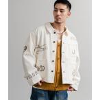 カバーオール KRIFF MAYER クリフメイヤー メモリアルグラフィックプリントレタリングショート丈カバーオール 2515111 メンズ レディー