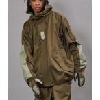 ショッピングユニフォーム ナイロンジャケット 「UNFRM OUTDOOR STANDARD/ユニフォームアウトドアスタンダード」2WAY MILITARY COLD WEAT