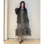  платье [Cupid Heart] свадьба для! жакет имеется chu-ru Cami платье 2 позиций комплект 