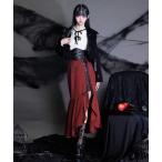 スカート レースアップマーメイドスカート