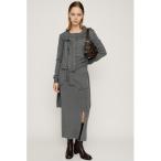 スカート DOCKING KNIT SK ドッキング ニット スカート 秋服 冬服
