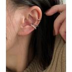  ушные каффы [Bz] обруч кольцо iya кафф 3 позиций комплект (LEY) женский мужской 