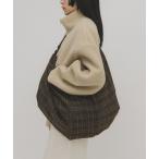 ショッピングトート トートバッグ ウールミックス2WAYイージーBAG レディース
