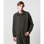 ブルゾン アウター 「D.O UNITED ARROWS BY DAISUKE OBANA」+10 D/SL ZIP JACKET/ジップジャケット