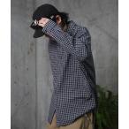 シャツ AW ギンガムチェック シャツ メンズ レディース ユニセックス 「ILL'S」 メンズ レディース