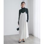 ショッピングマキシ ワンピース 「お気に入り選挙5位！・愛されワンピース」ベロアキャミワンピース