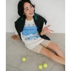 tシャツ テニスプレイヤーＴシャツ レディース