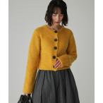 ショッピングボア カーディガン ニットボアカーディガン レディース