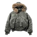 ショッピングナイロン ミリタリージャケット モッズコート N-2B フライトナイロンジャケット