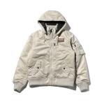 ミリタリージャケット モッズコート フーデッドリブフライトナイロンジャケット